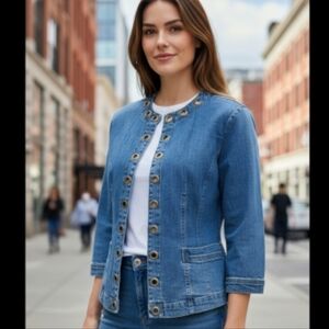 Live a Little Jean Jacket